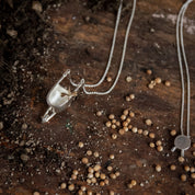 Ellen Lou Gardening Jewellery Wheelbarrow Necklace