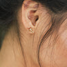 Ellen Lou Gardening Jewellery Bumble Bee Stud Earrings