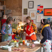 Ellen Lou Watering Can One Day Silver Workshop