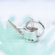 Ellen Lou Gardening Jewellery Indoor Watering Can Necklace